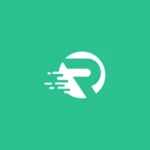 rush delivery app android application logo